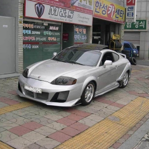 투스카니 무사 Full 에어댐 미리보기