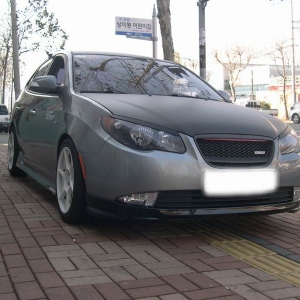 아반떼HD 모비스팩 프론트립에어댐 미리보기