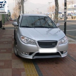 아반떼 HD 인커스 에어댐 미리보기