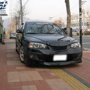 XD 5도어 스포츠 에어댐 미리보기