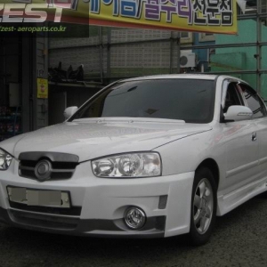 아반떼xd전면 에어댐 미리보기