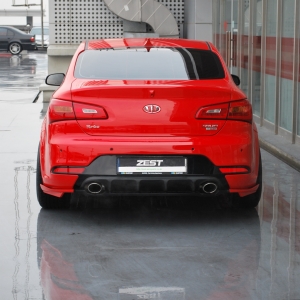 ★제스트 K3쿱에어댐리어디퓨져(Kia K3 Koup Bodykit -- rear diffuser)★ 미리보기