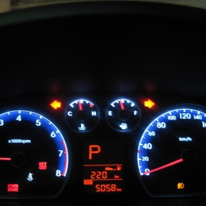 i30 실내 LED 작업 미리보기