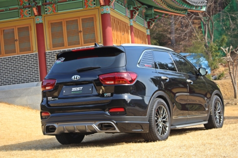 KIA 더뉴쏘렌토 리어에어댐